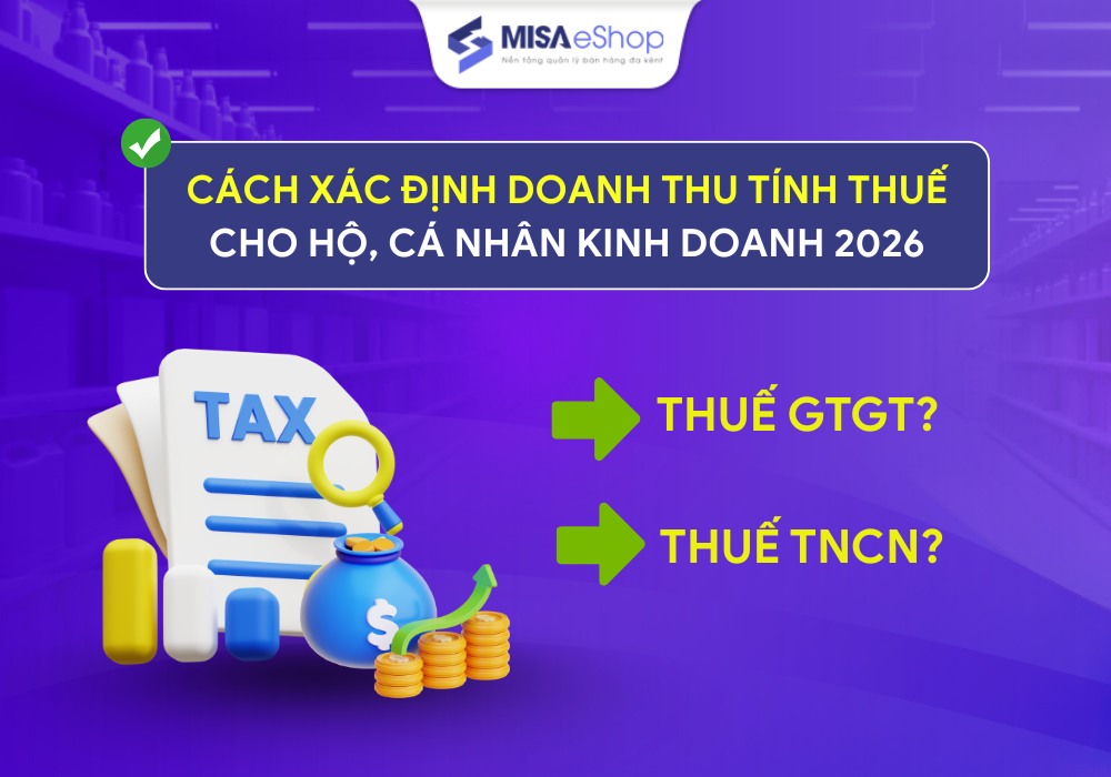 Tra cứu mức thuế suất Hộ kinh doanh (Thuế GTGT & TNCN) theo ngành nghề mới nhất