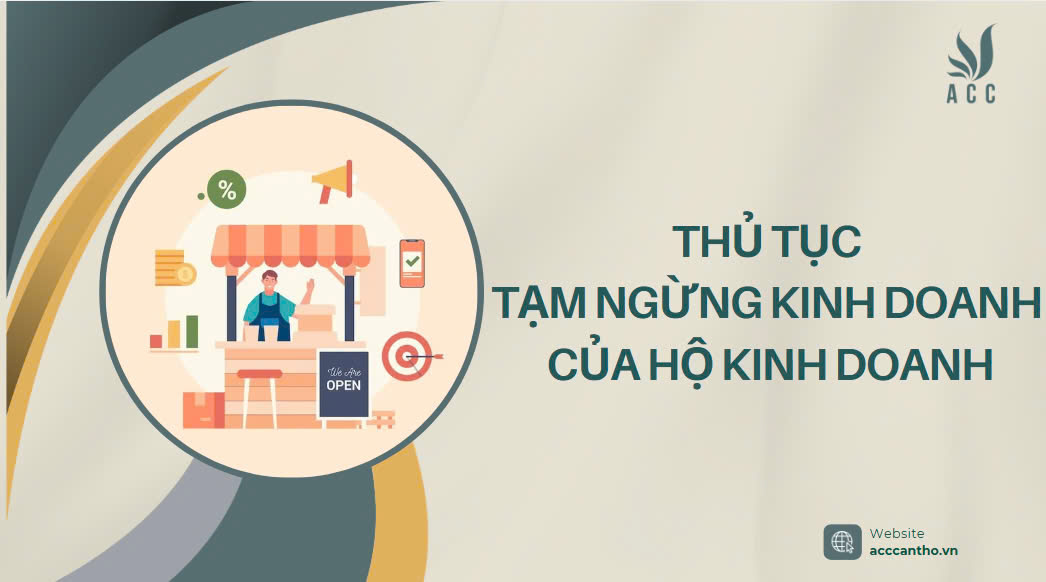 Thủ tục Tạm ngừng hoặc Giải thể Hộ kinh doanh: Rút lui an toàn, Không nợ thuế